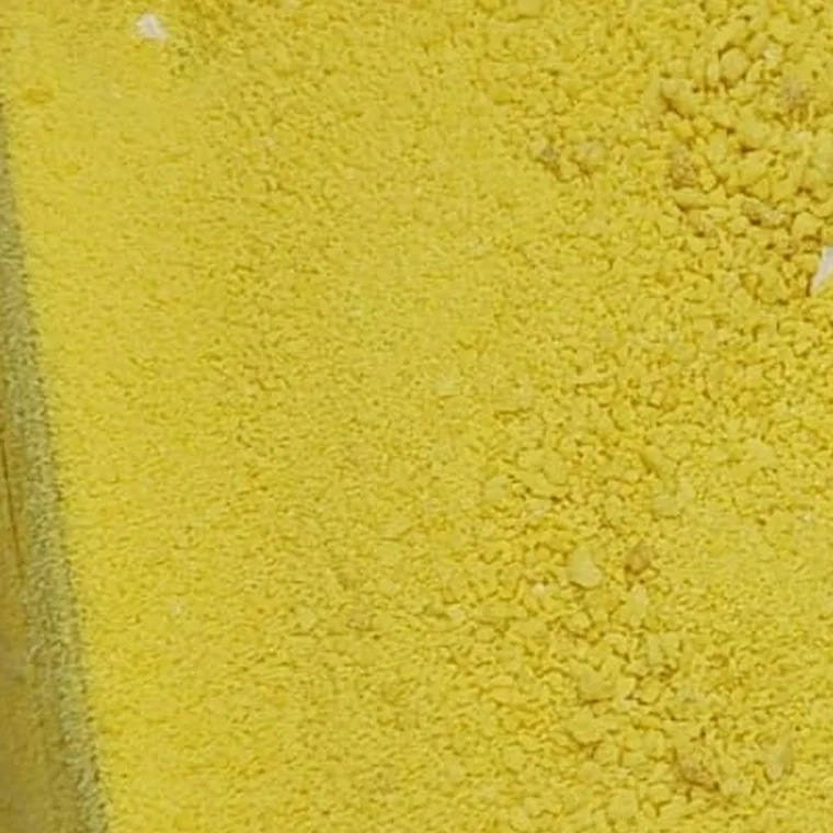 Golden yellow bread crumbs