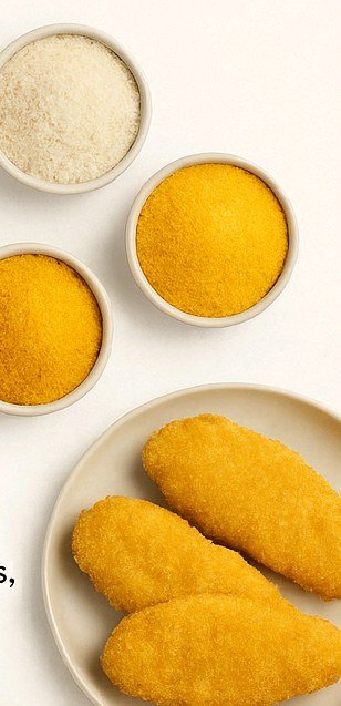 American bread crumbs